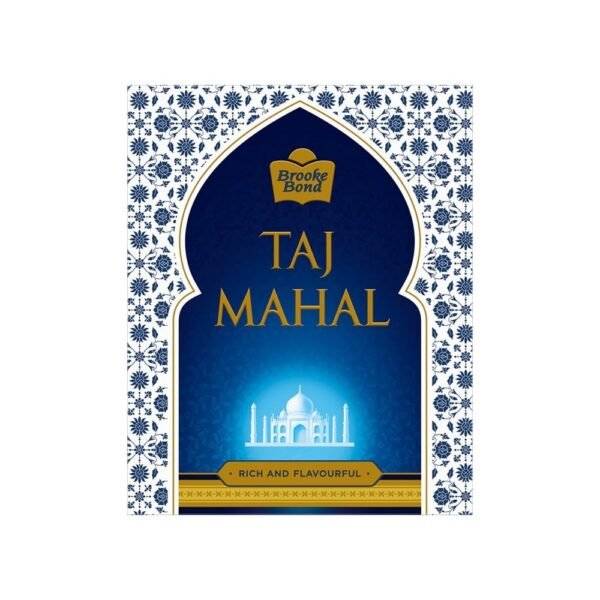 Taj Mahal Tea Box