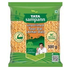Tata Sampann Toor / Arhar Dal (500 g)