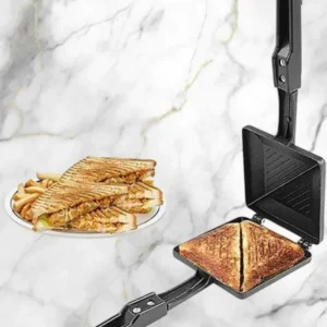 Nonstick Cut Toaster Sandwich Maker