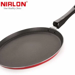 NIRLON Aluminium NonStick Flat Dosa Tawa