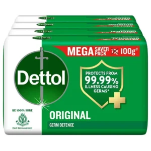 Dettol Original Soap 100g (Pack of 4)