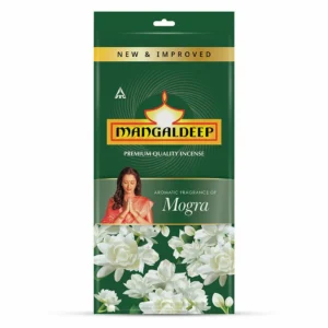 Mangaldeep Mogra Agarbatti Zip Lock 125g