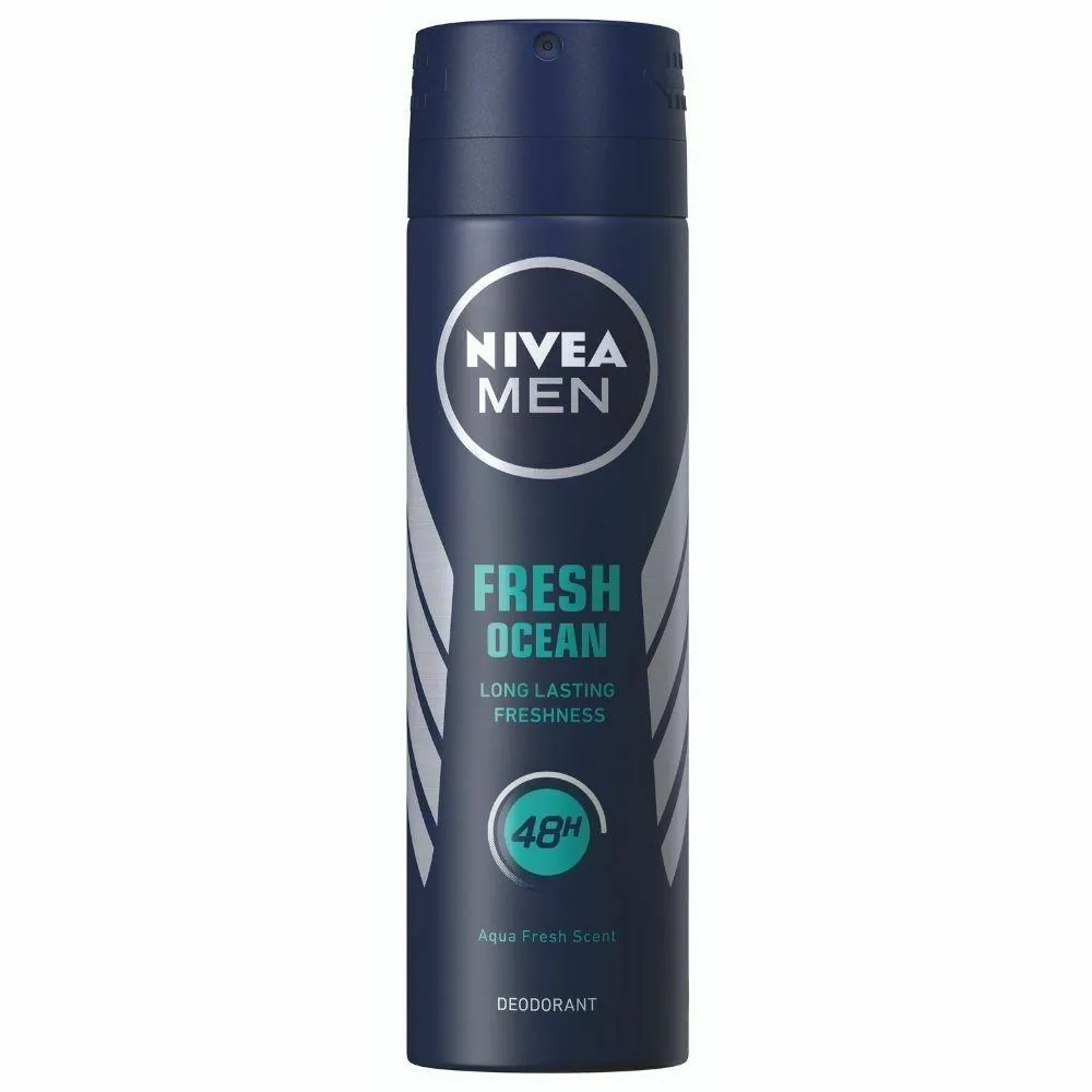 NIVEA FRESH OCEAN DEO 150 ml