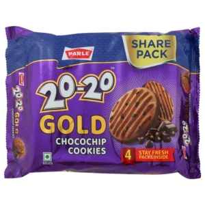 Parle 20-20 Gold Choco Chip Cookies 400g
