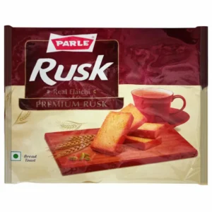 Parle Real Elaichi Premium Rusk 182g (Pack)
