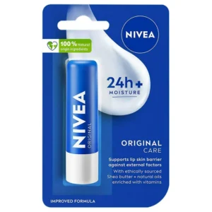 Nivea Caring Lip Balm, Original Care 4.8g