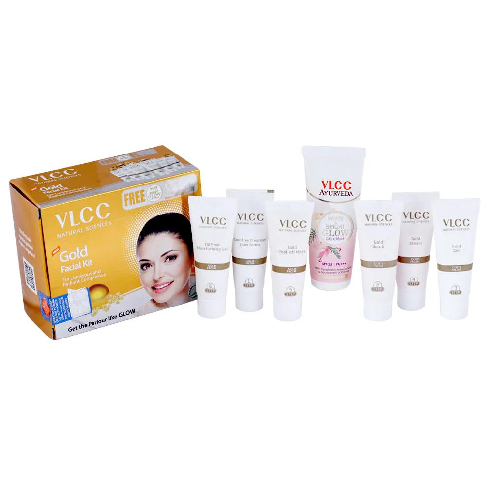 VLCC Gold Facial Kit 60 g
